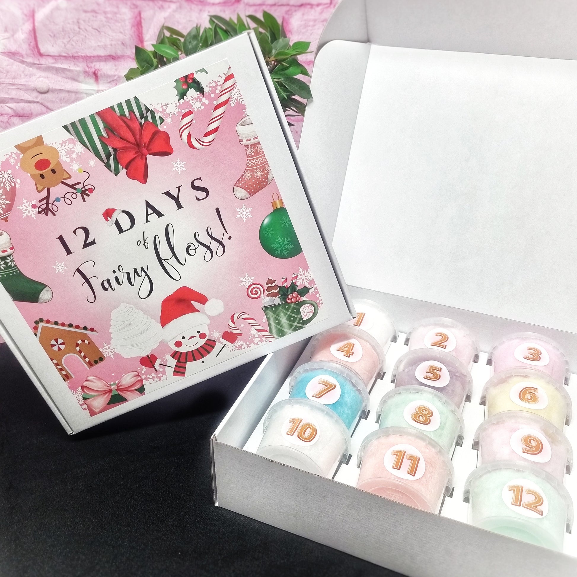 12 days of Fairy floss Advent Calender-LB Sweets | Fairy floss & Favours