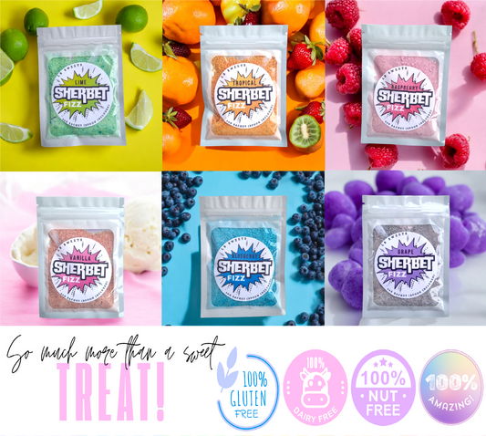 Fairy floss Fizz-LB Sweets | Fairy floss & Favours