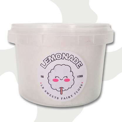 Giant 2L Fairy floss tubs