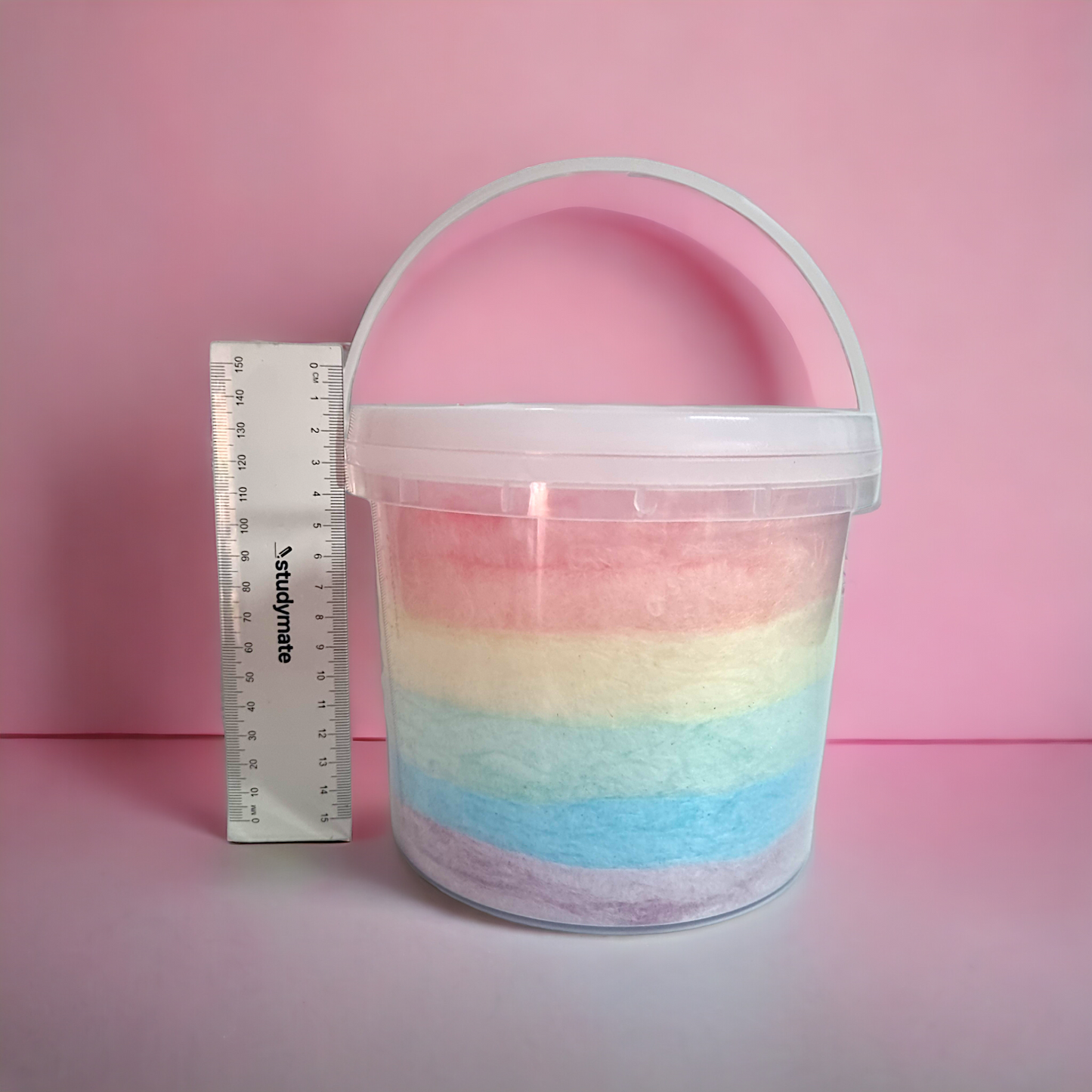 Giant 2L Fairy floss tubs