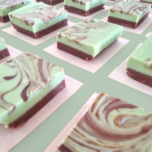 mint chocolate fudge