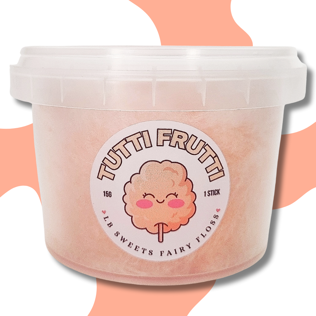 Tutti frutti fairy floss