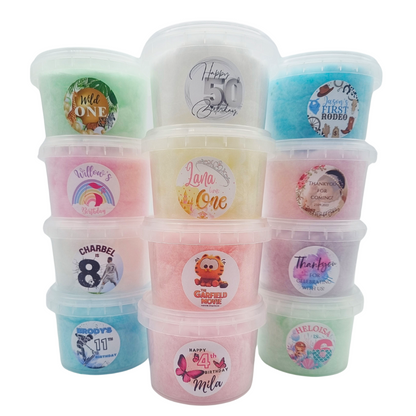 Fairy floss favours