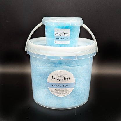 Giant 2L Fairy floss tubs-LB Sweets | Fairy floss & Favours